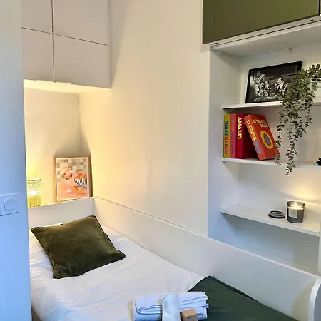 366 New Ventura - Tiny Center شقة باريس