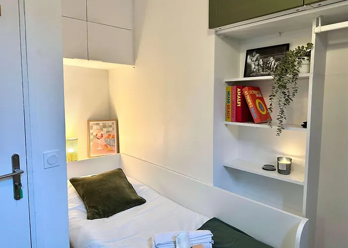 366 New Ventura - Tiny Center شقة باريس