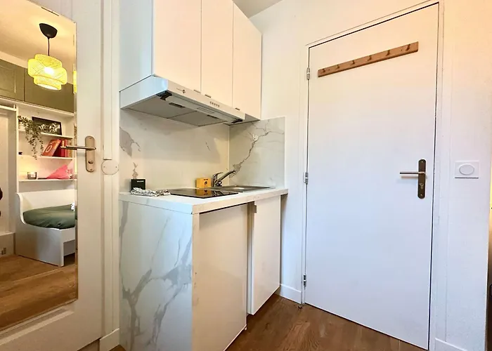 366 New Ventura - Tiny Center * باريس