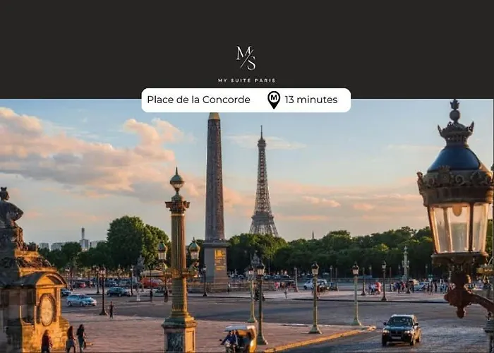 366 New Ventura - Tiny Center شقة باريس